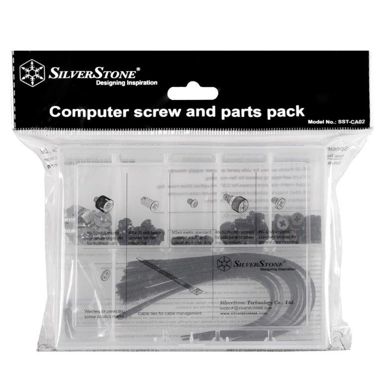 SilverStone Releases CA02 Screw Pack