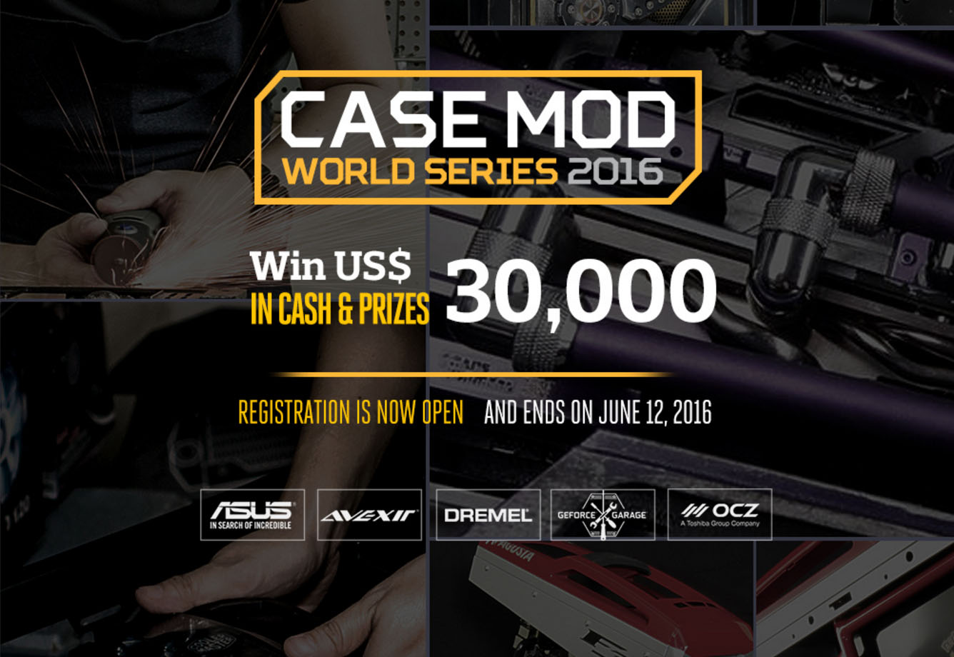 Cooler Master Case Mod World Series 2016