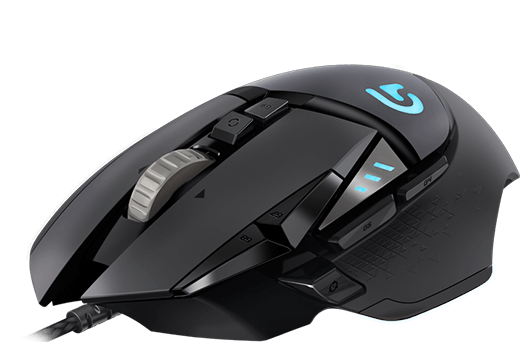 Logitech Announces New G502 Proteus Spectrum Gaming Mouse