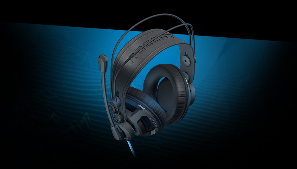 Roccat Announces Renga Studio Grade Over-Ear Headphones