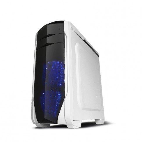 X2 introduces the SPITZER gaming chassis series