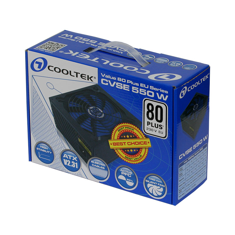 Cooltek Announces New Value Serie 80 Plus Power Supplies