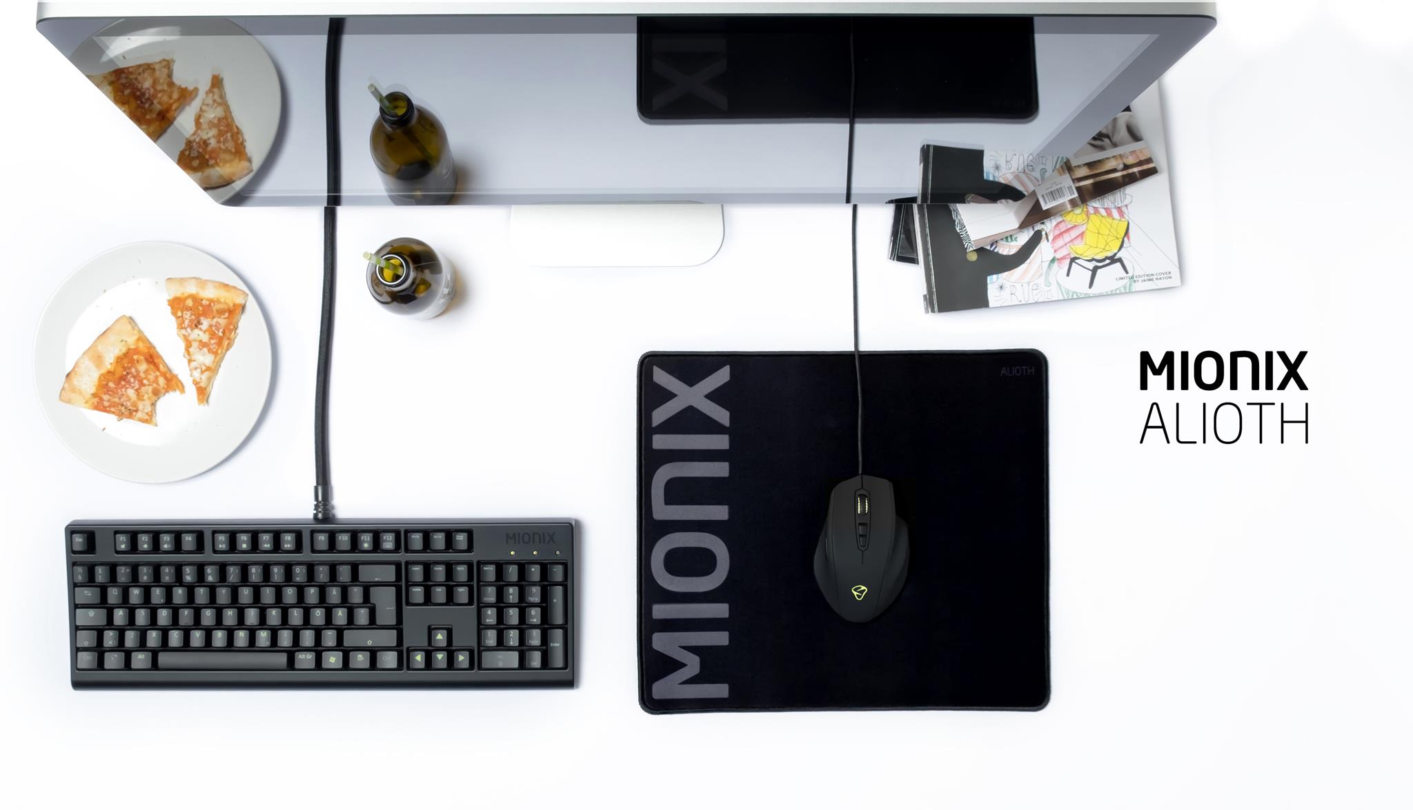 Meet The New Mionix ALIOTH Mouse Pad