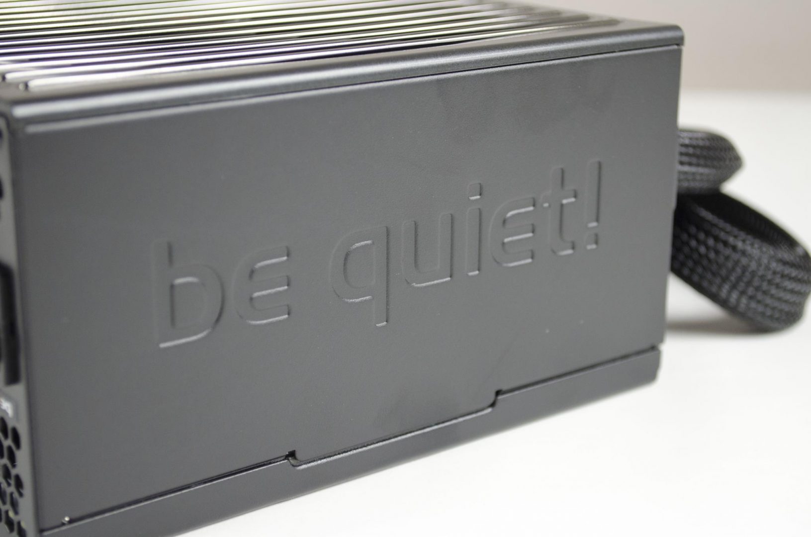 be quiet! Straight Power 10 600W Power Supply Overview