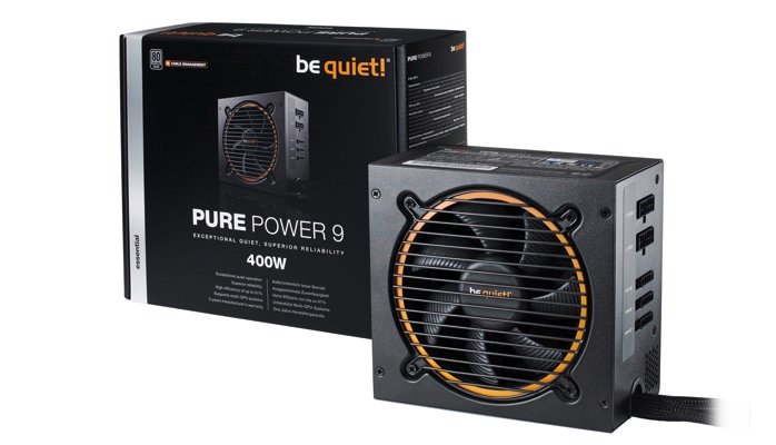 be quiet! Pure Power 9 CM: entry-level power supply with new topology and improved technology