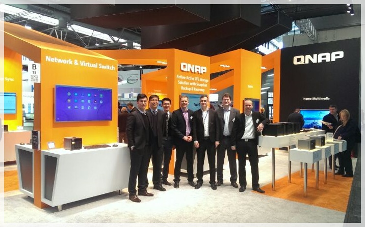 QNAP Unveils New Thunderbolt™ 2 NAS, Virtual JBOD Solution, QPulse Remote Server Management Solution, and More