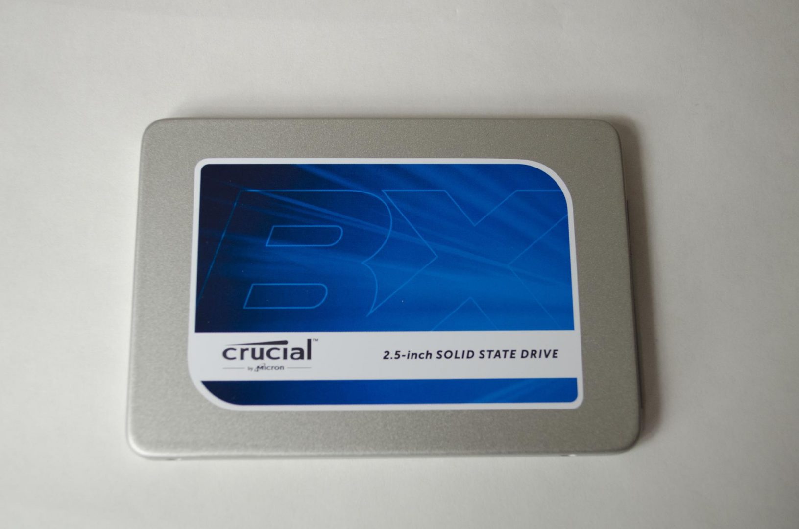 Crucial BX200 480GB SSD Review