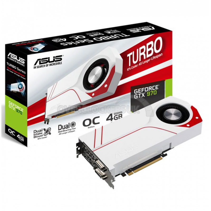 2x Free Games and free 240GB SSD With Purchase of Select ASUS GTX 970s at Overclockers UK