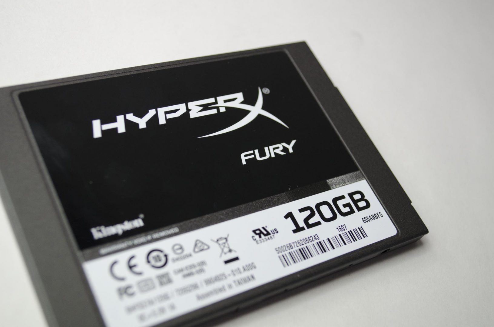 HyperX Fury 120GB SSD Review With Raid Tests