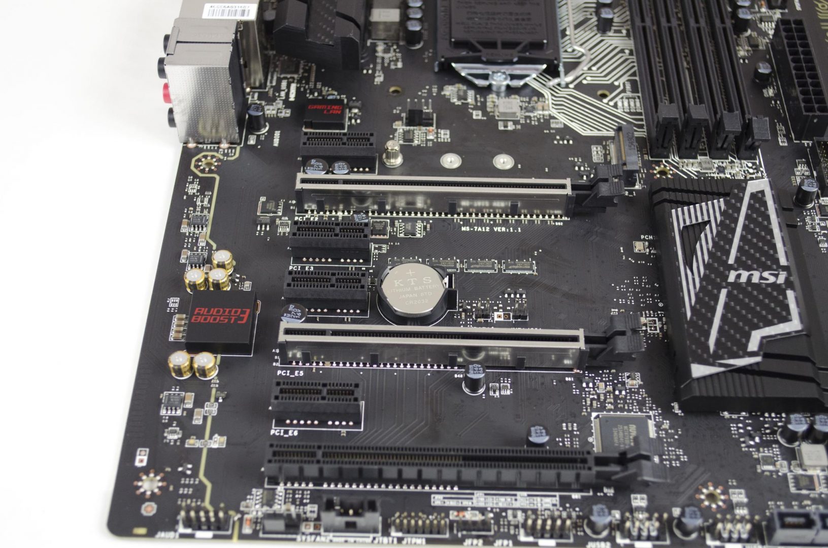 Msi Z170a Gaming Pro Carbon Motherboard Review 7 Enostech Com