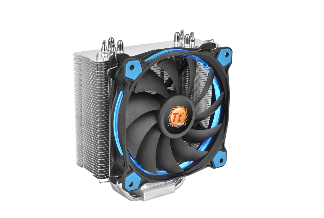 Thermaltake Launches the Latest Riing Silent 12 CPU Cooler