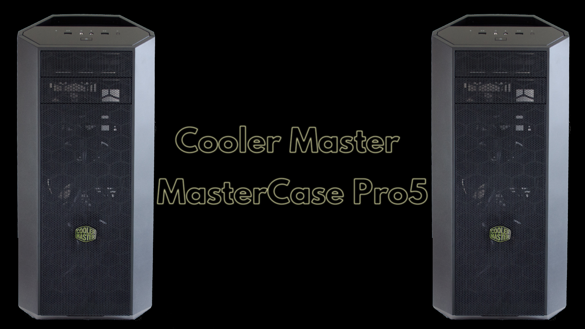 The Cooler Master MasterBox Pro 5 Revealed!