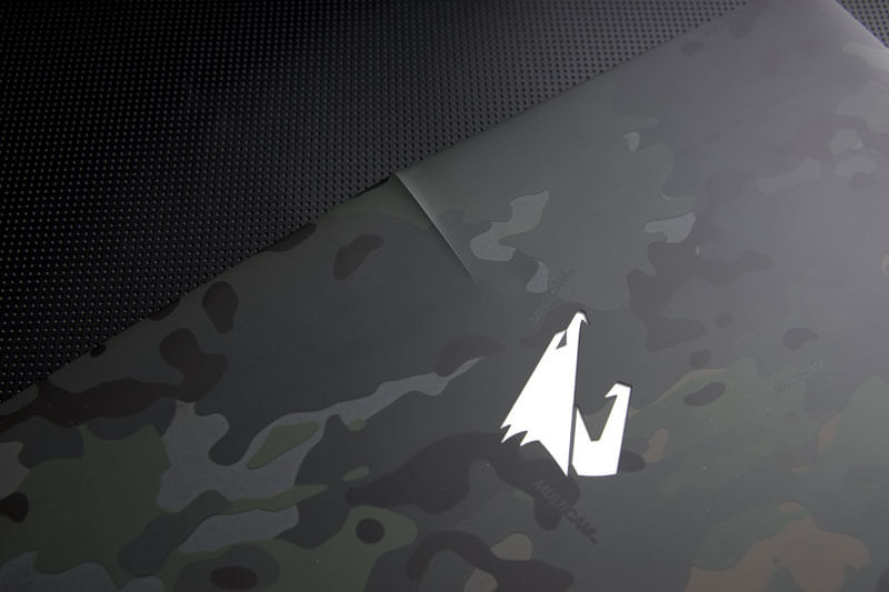 AORUS Announces 2016 Limited Edition Camouflage Design 15.6” Laptop in the UK