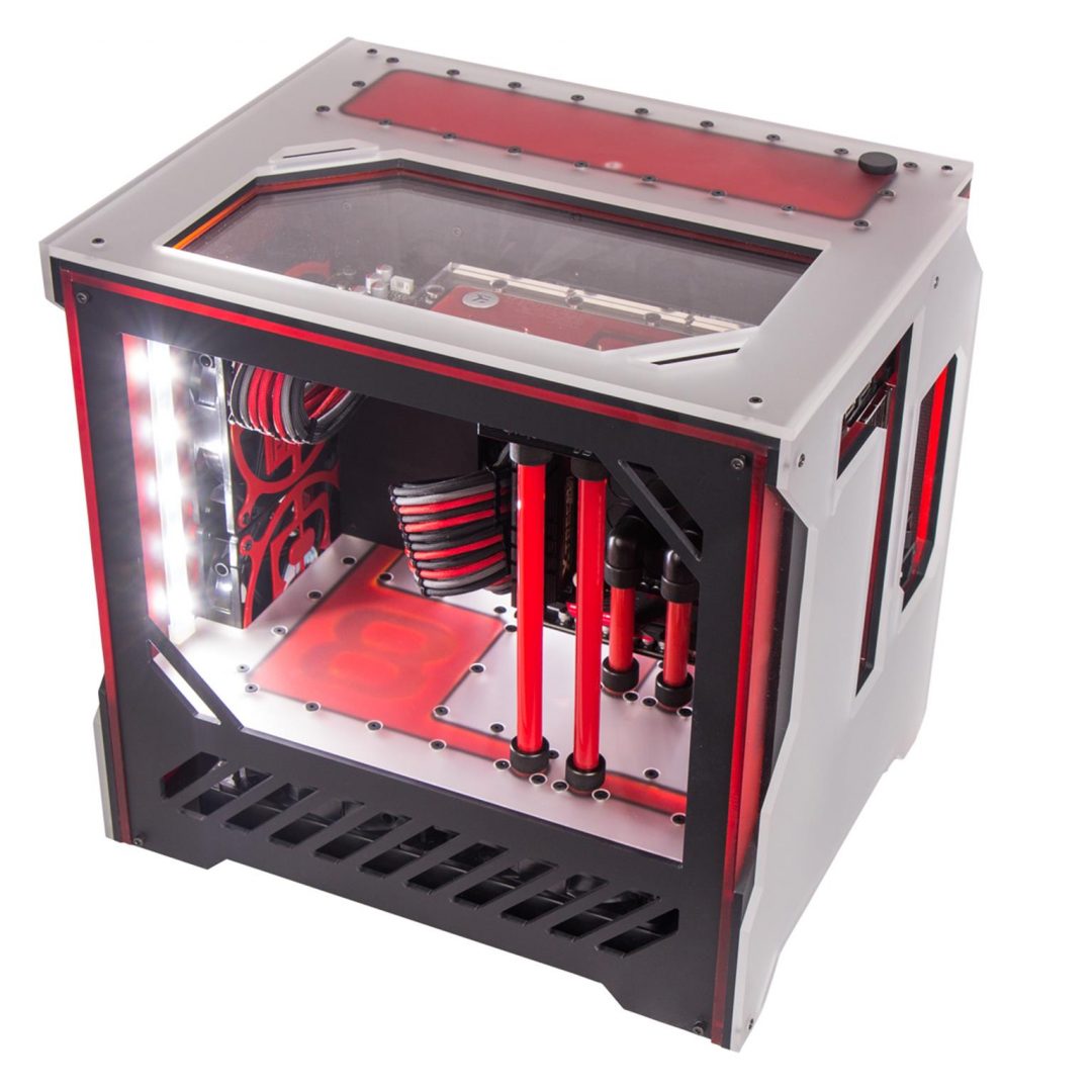 The most powerful Mini-ITX gaming system by 8Pack starting at £3989.99