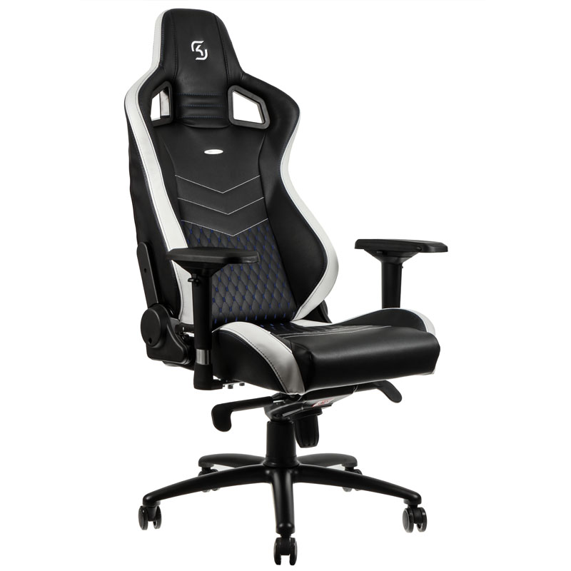 Overclockers UK stocks noblechairs, a new gaming chair brand featuring the world’s first with exquisite real leather covering!