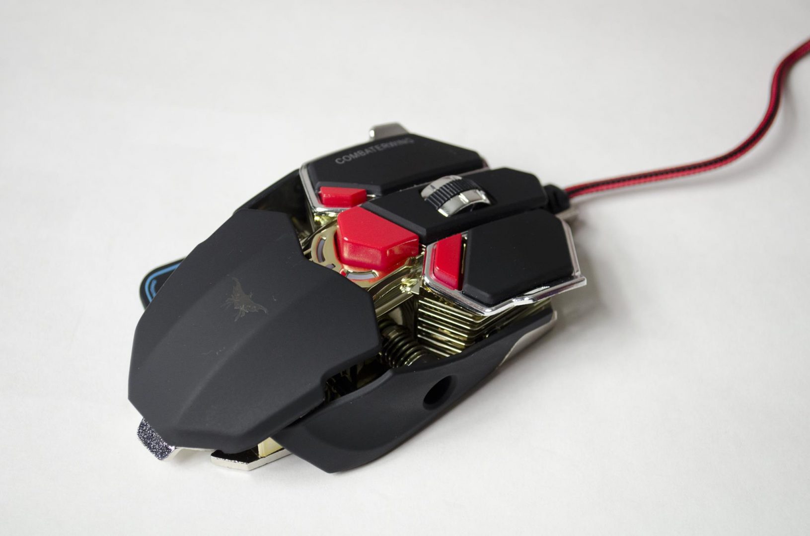 Combaterwing CW-80 Optical Gaming Mouse Review