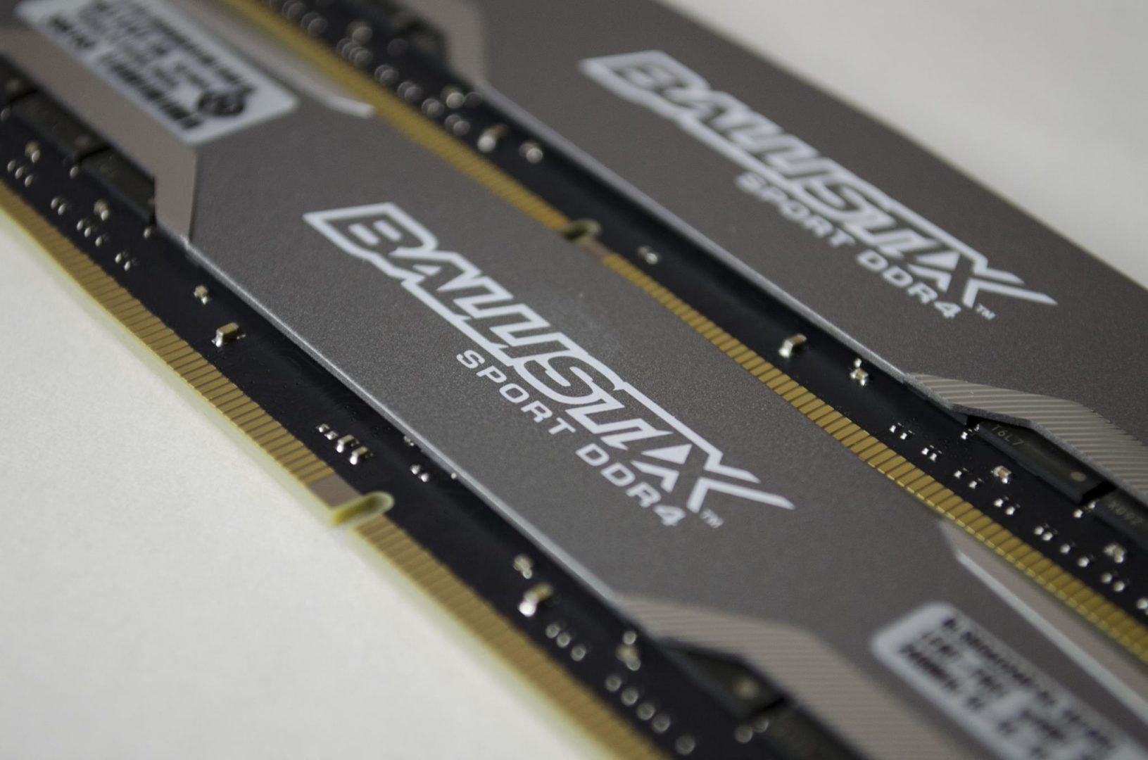 Crucial Ballistix Sport 16GB(2×8) DDR4 2400Mhz Memory Review