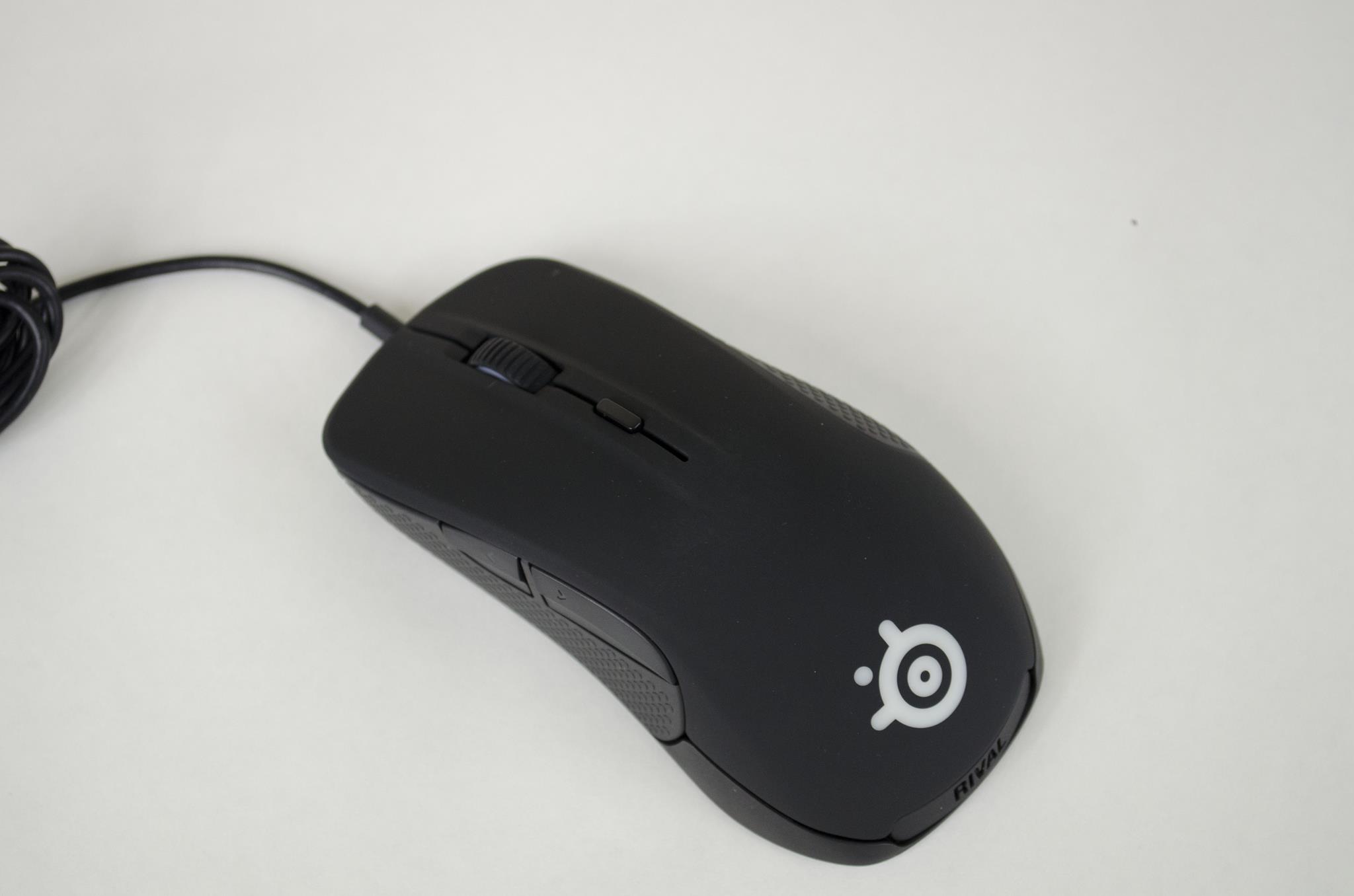 SteelSeries Rival 300 Optical Gaming Mouse Review
