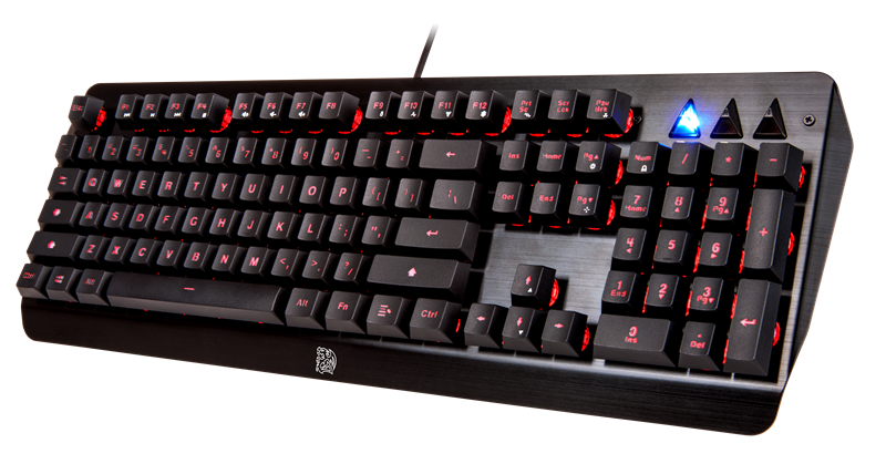 Tt eSPORTS Releases CHALLENGER EDGE  Membrane Gaming Keyboard