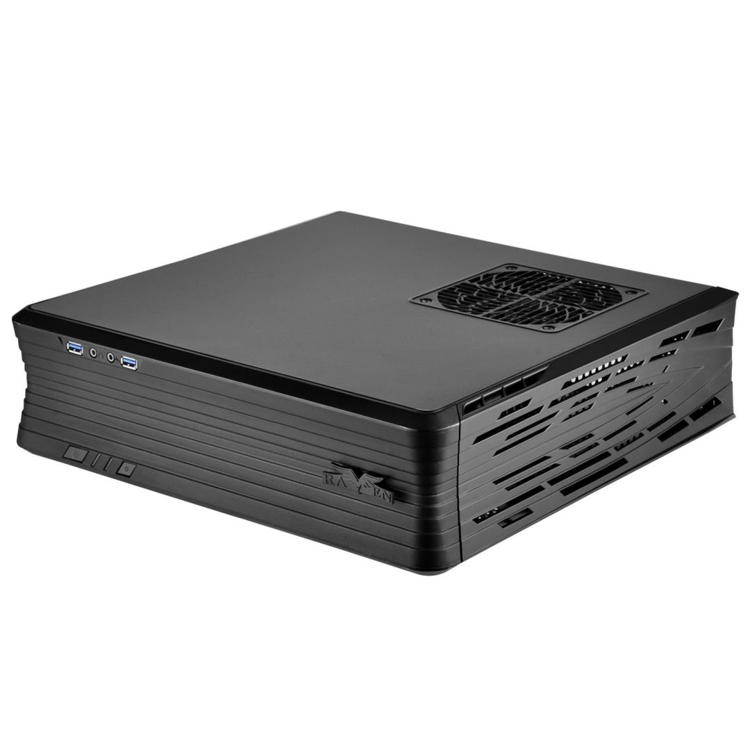 SilverStone Releases RVZ01B-E  PC Case