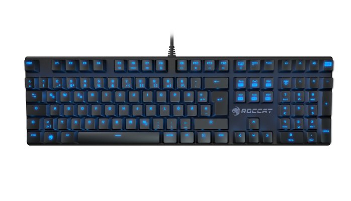 ROCCAT Release the Soura Frameless Mechanical Keyboard