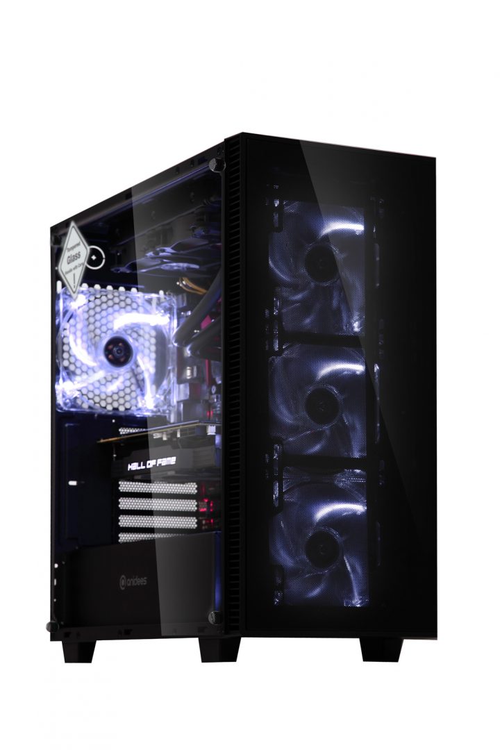 Anidees Announces New AI-Crystal Tempered Glass ATX Case