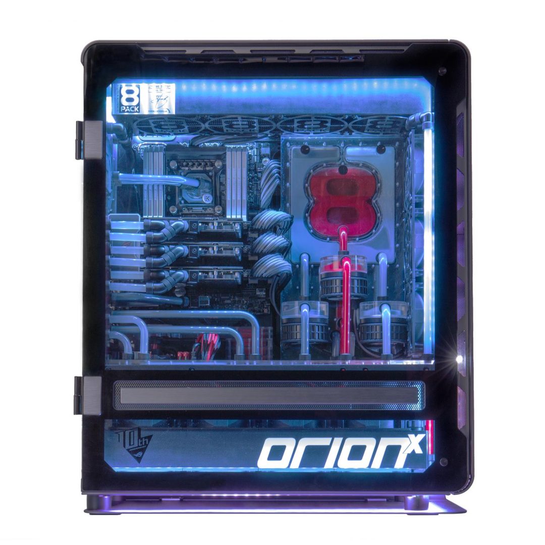 Announced At Computer: 8Pack OrionX Extreme System