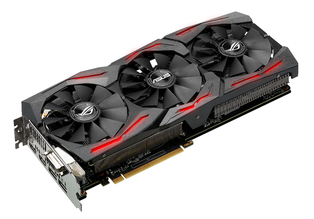 ASUS Republic of Gamers Announces Strix GeForce GTX 1080