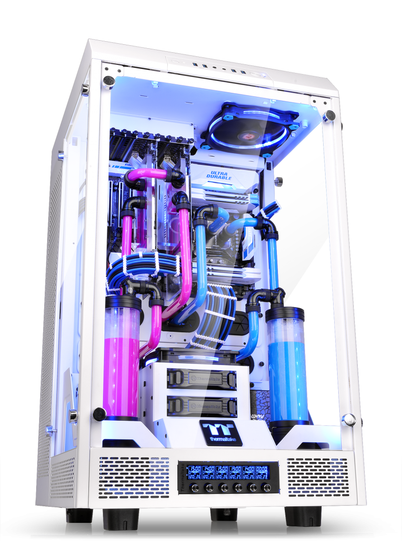 Meet Thermaltakes New Project The Tower