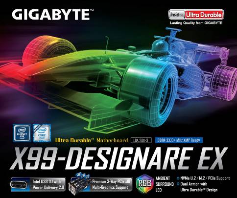 GIGABYTE Showcases New Motherboards and BRIX at Computex 2016