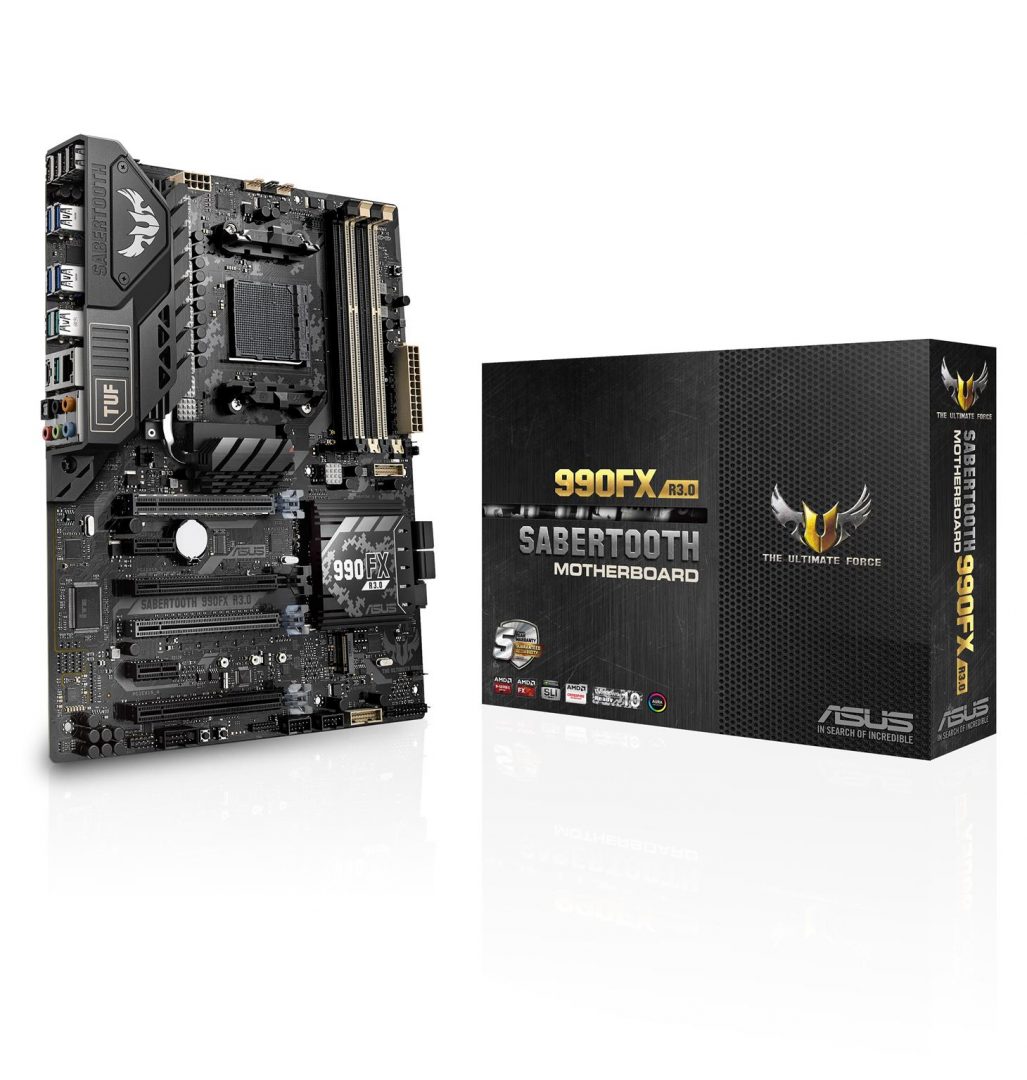 ASUS Announces TUF Sabertooth 990FX R3.0