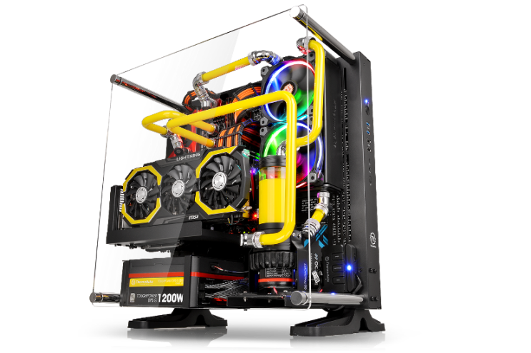 Thermaltake Core P3 ATX Chassis – Snow White and Black Edition