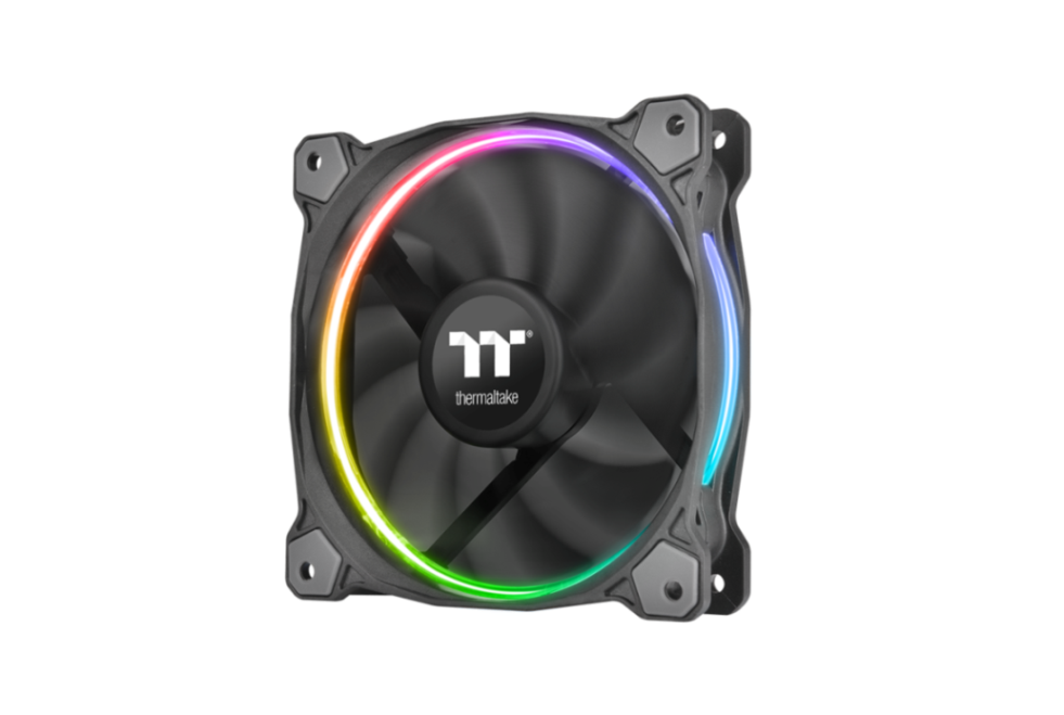 Thermaltake Riing LED RGB Radiator Fan TT Premium Edition