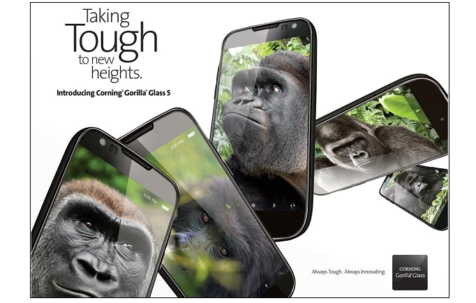 Corning Announces Gorilla Glass 5