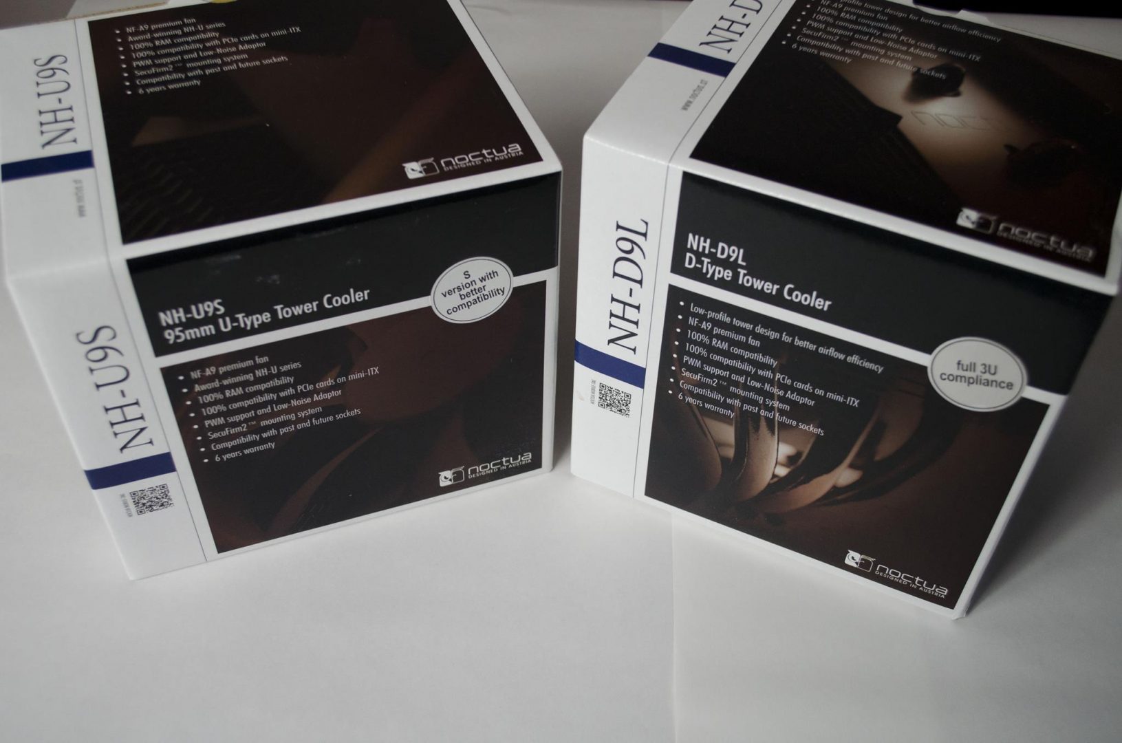 Noctua NH-D9L and NH-U9S Reviews and Giveaway