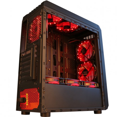 X2 introduces the RINDJA gaming chassis series