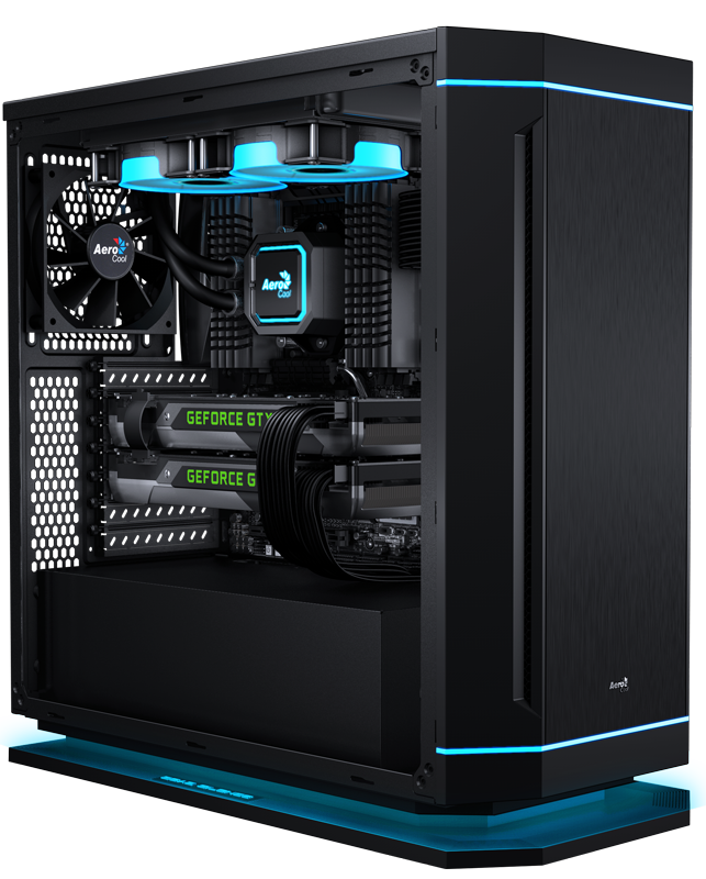 Aerocool Displays All New Silent PC Chassis DS230 at Gamescom