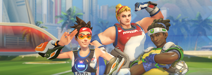 Overwatch: WELCOME TO THE SUMMER GAMES