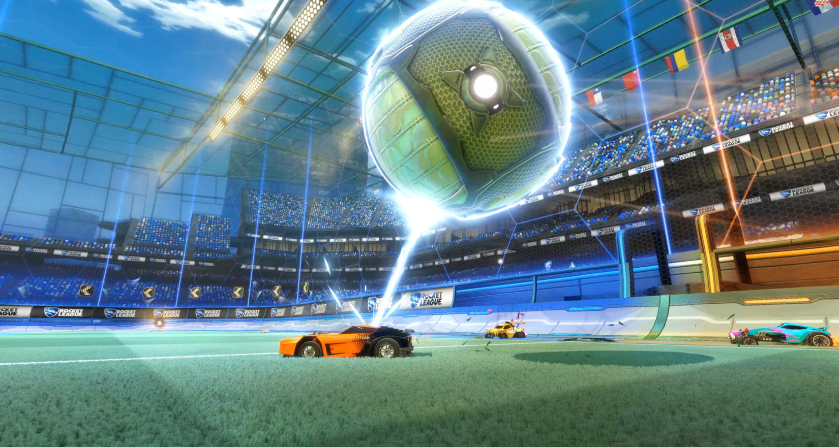 Rocket League – Rumble Mode Is Coming