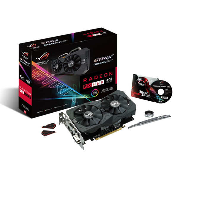 ASUS Republic of Gamers Announces Strix RX 460