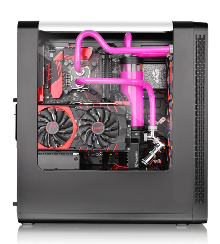 Thermaltake New View 27 Gull-Wing Window ATX Mid-Tower Chassis