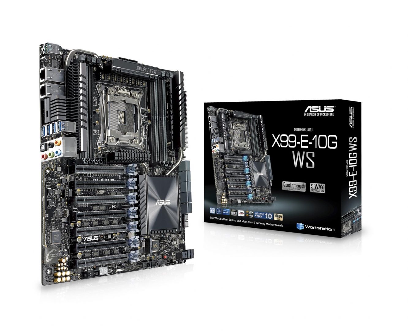 ASUS Announces X99-E-10G WS