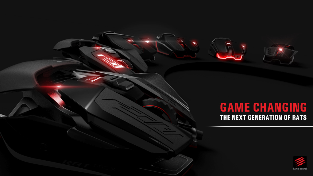 Mad Catz® Announces New Range of RAT™ Gaming Mice