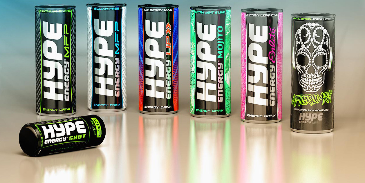 Hype Energy Drinks