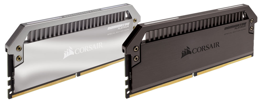 CORSAIR Launches DOMINATOR PLATINUM Special Edition DDR4 Memory