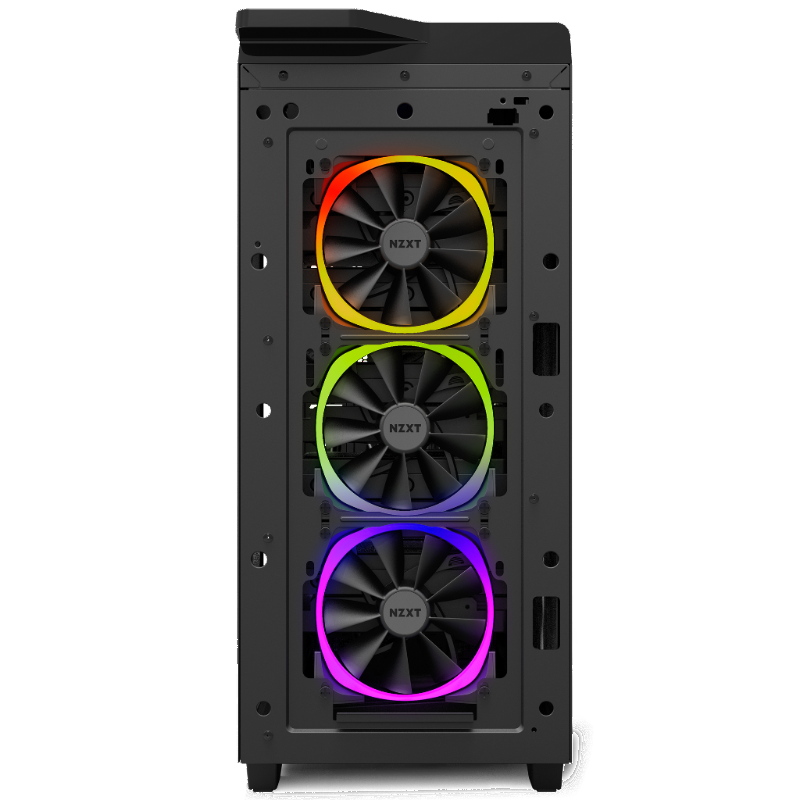 NZXT launches Aer RGB  Premium Digital LED PWM fans