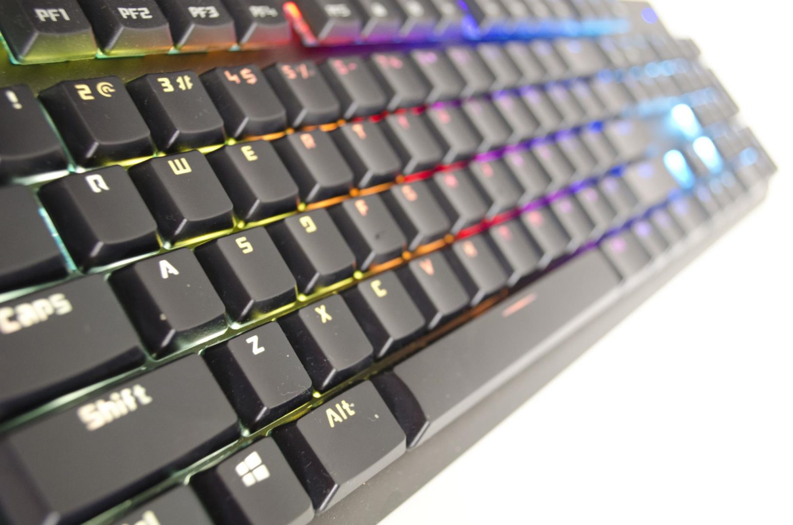 Tesoro GRAM Spectrum RGB Mechanical Keyboard Review