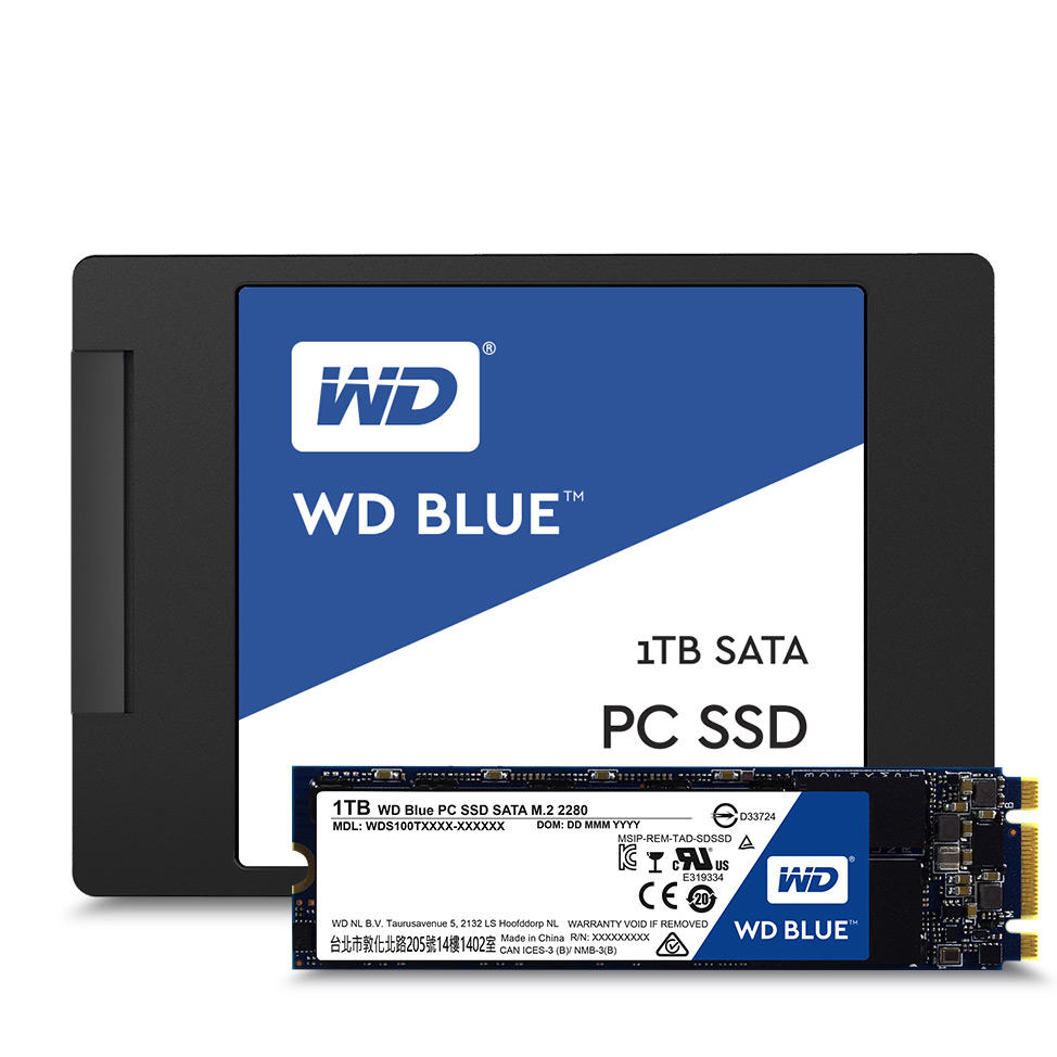 WESTERN DIGITAL INTRODUCES WD BLUE AND WD GREEN SOLID STATE DRIVES