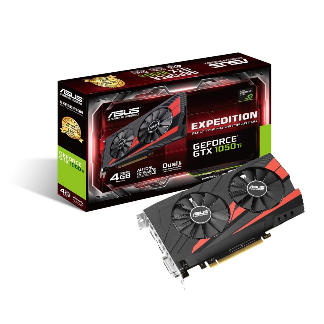 ASUS Announces Latest Line-Up of Gaming Graphics Cards Powered by NVIDIA GeForce GTX 1050 GPUs