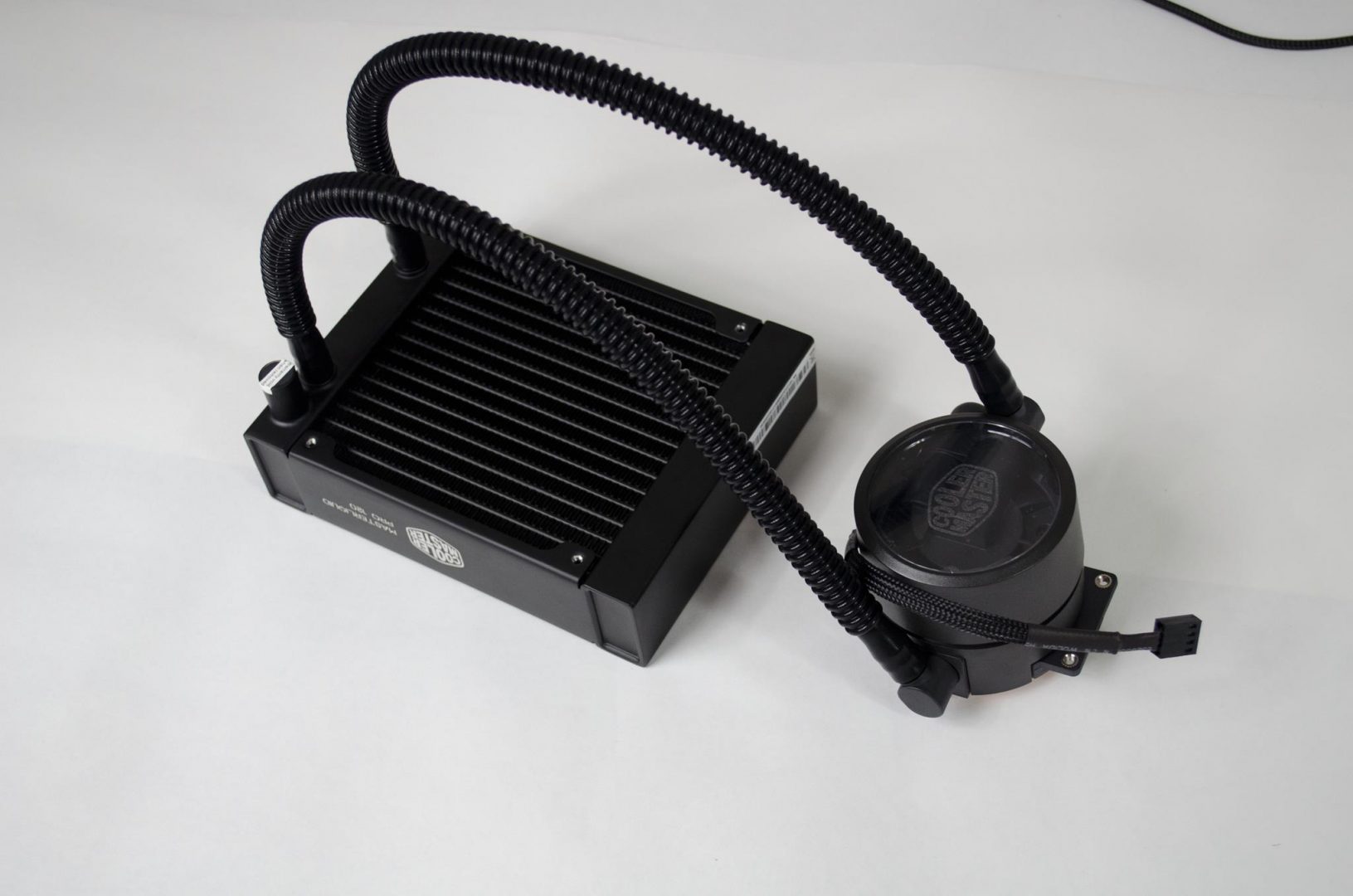 Cooler Master MasterLiquid Pro 120 AIO CPU Cooler Review